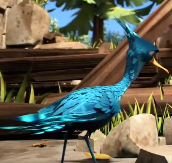 飞鸟历险记卡尔