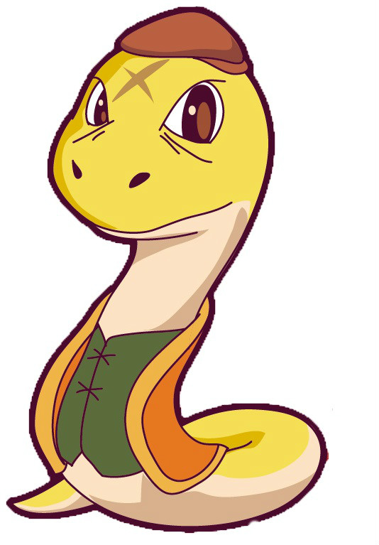 喜羊羊与灰太狼之喜气羊羊过蛇年蛇大伯彪哥（