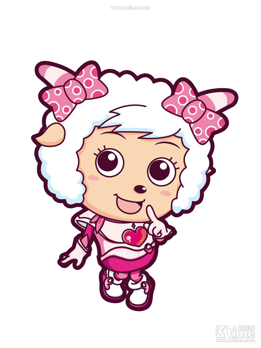 喜羊羊与灰太狼之喜气羊羊过蛇年美羊羊