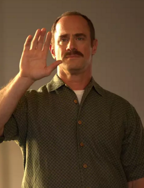 暴风雪中的白鸟布洛克