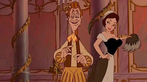 美女与野兽卢米亚