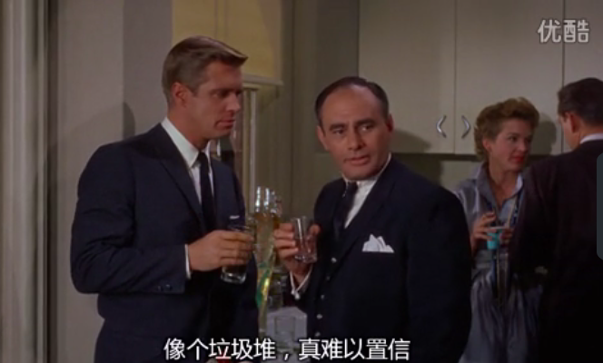 蒂凡尼的早餐伯曼先生