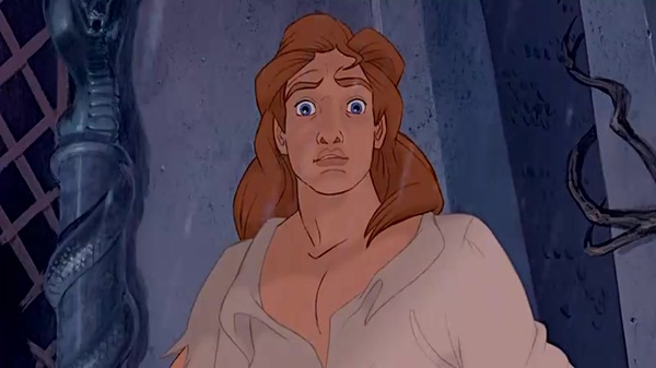 美女与野兽亚当王子