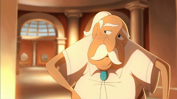 好奇的乔治布鲁斯百利