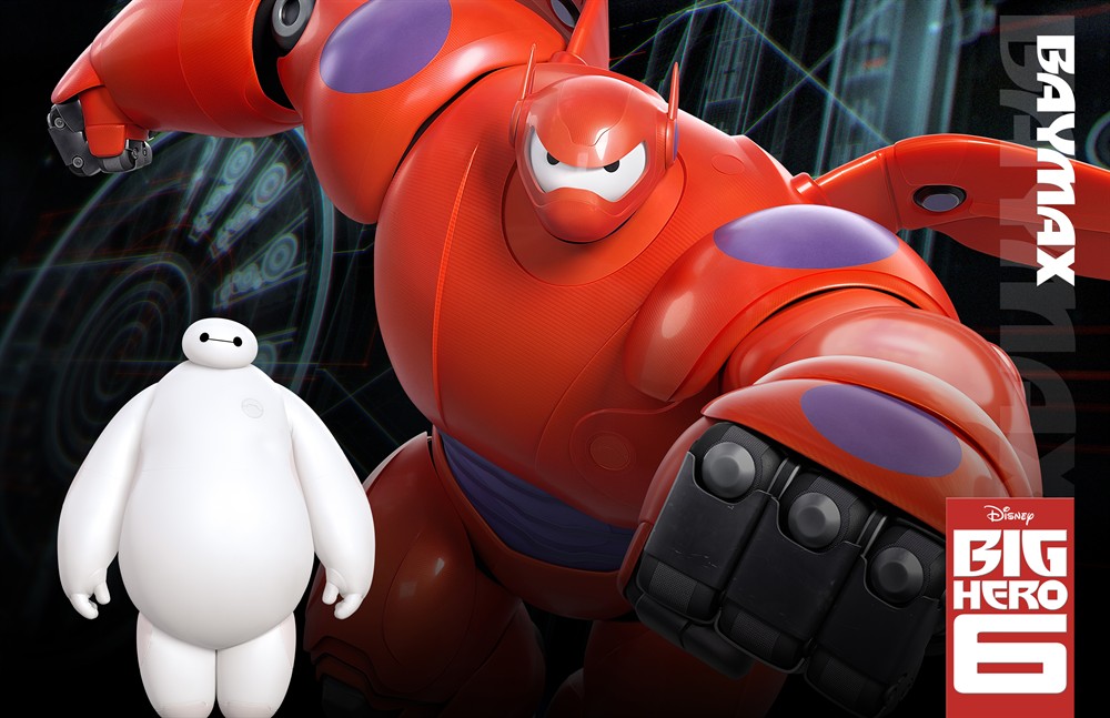 大老板联盟大白,Baymax