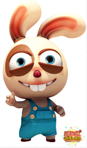 闯堂兔2疯狂马戏团兔弟弟