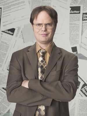 办公室第三季DwightSchrute